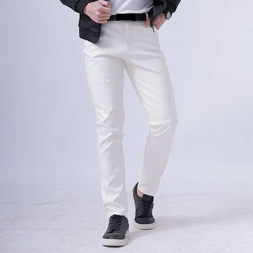 Mens wet look stretch - wet, faux